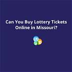 buy missouri lottery tickets online